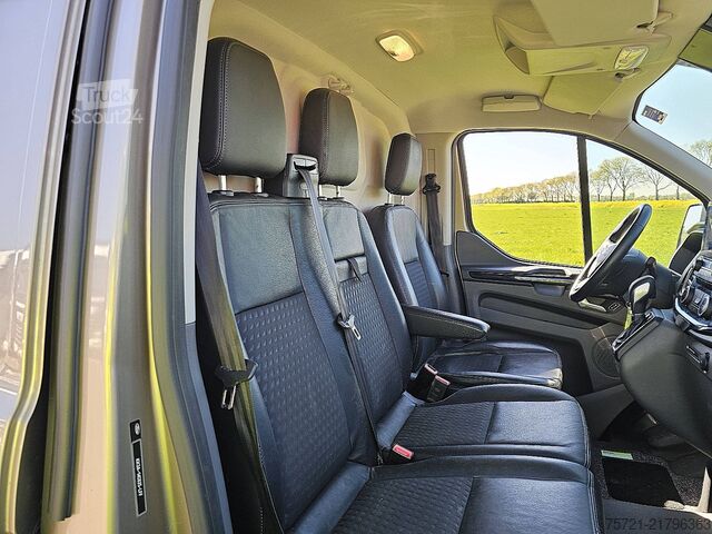 Комби с висок покрив FORD TRANSIT CUSTOM ac automaat EURO6