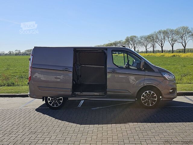Комби с висок покрив FORD TRANSIT CUSTOM ac automaat EURO6