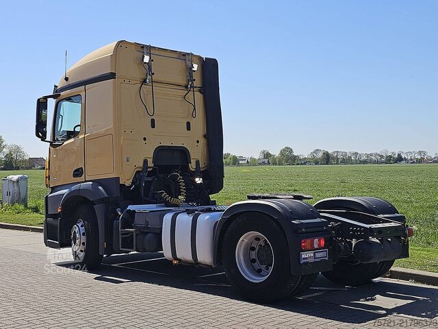 Padrão-SZM MERCEDES-BENZ ACTROS 1843 LS RETARDER PTO+HYDR.
