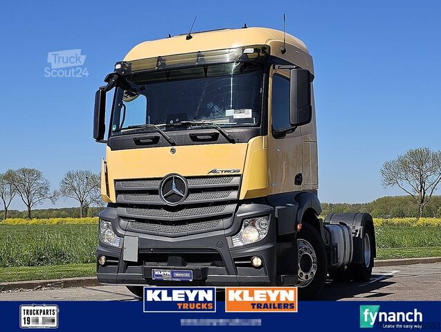 Padrão-SZM MERCEDES-BENZ ACTROS 1843 LS RETARDER PTO+HYDR.