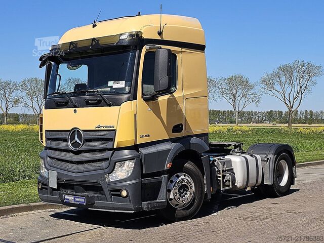 Padrão-SZM MERCEDES-BENZ ACTROS 1843 LS RETARDER PTO+HYDR.