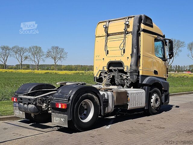 Padrão-SZM MERCEDES-BENZ ACTROS 1843 LS RETARDER PTO+HYDR.