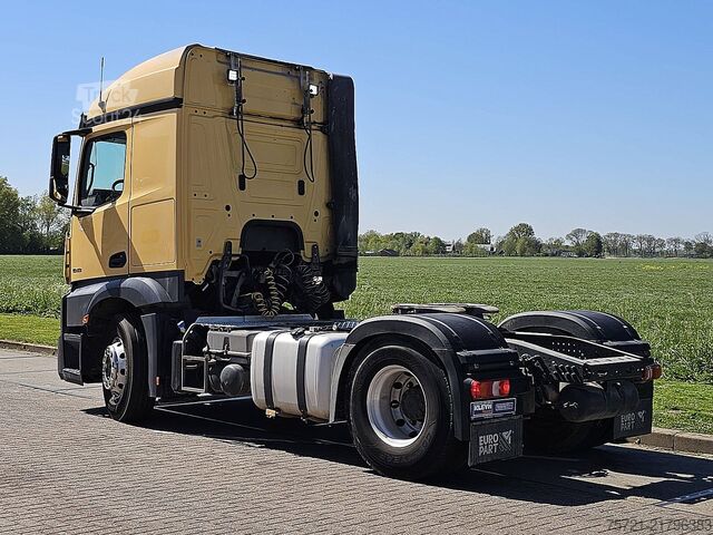 Padrão-SZM MERCEDES-BENZ ACTROS 1843 LS RETARDER PTO+HYDR.