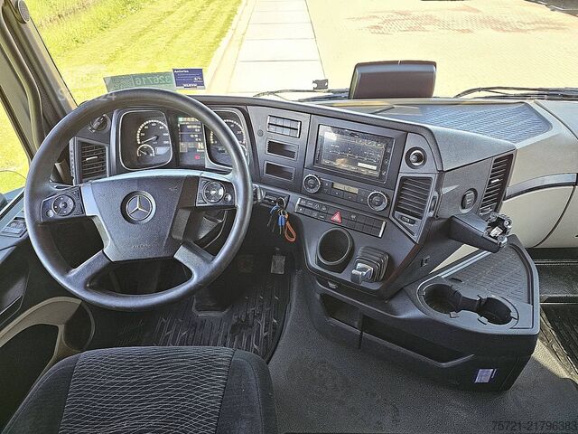 Padrão-SZM MERCEDES-BENZ ACTROS 1843 LS RETARDER PTO+HYDR.