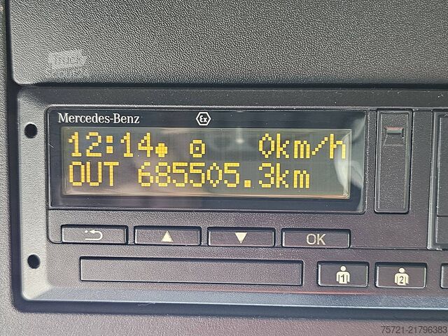 Padrão-SZM MERCEDES-BENZ ACTROS 1843 LS RETARDER PTO+HYDR.