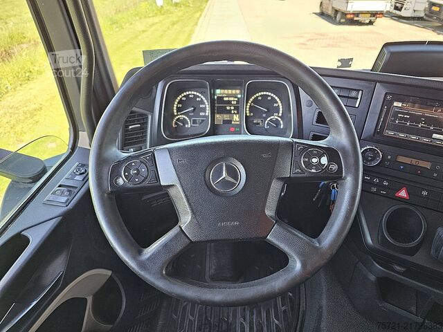 Padrão-SZM MERCEDES-BENZ ACTROS 1843 LS RETARDER PTO+HYDR.