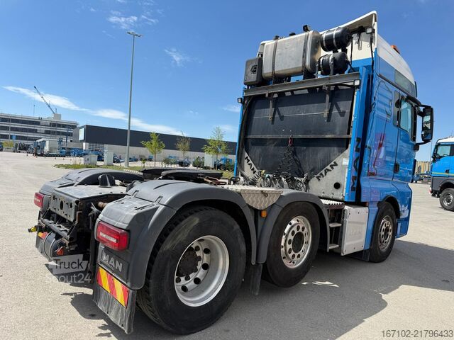 Cap tractor standard MAN TGX 26.640 6x2