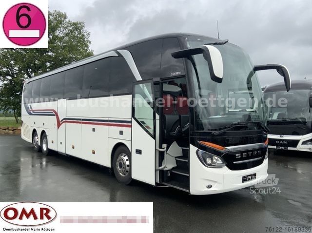 Reisebus SETRA S 516 HDH/ Panorama/ S 517 HDH/ Travego
