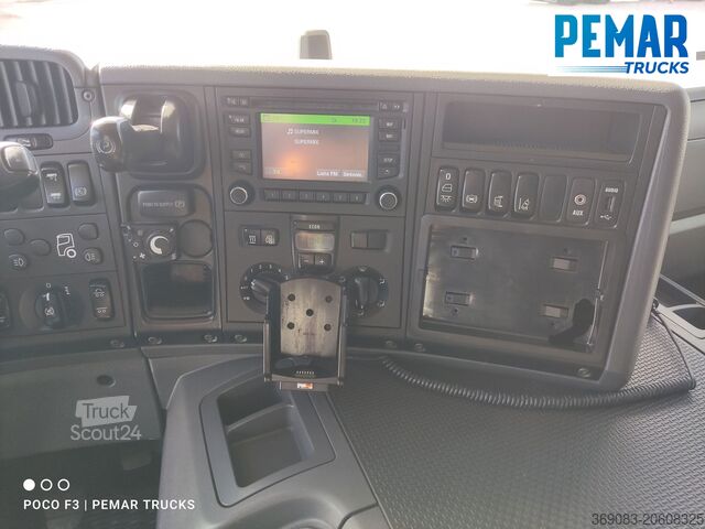 Box body SCANIA P 450 6X2 CAJA CERRADA