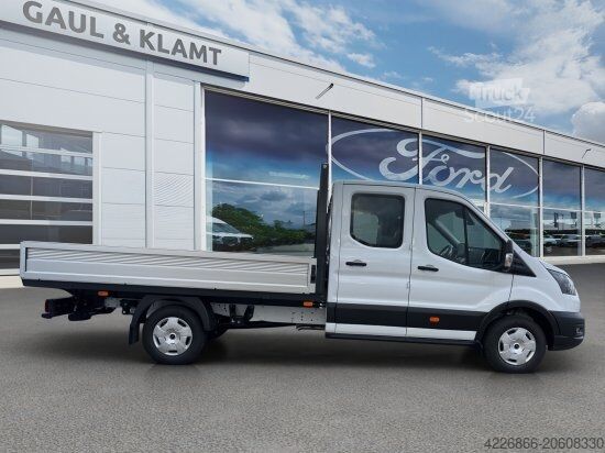 Furgone pick-up FORD TRANSIT 350 L5 DOPPELKABINE TREND