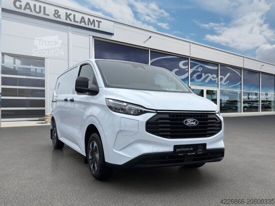 Furgon blaszak FORD TRANSIT CUSTOM  320 L1 TREND MULTICAB FWD PLUG-IN HYBRID
