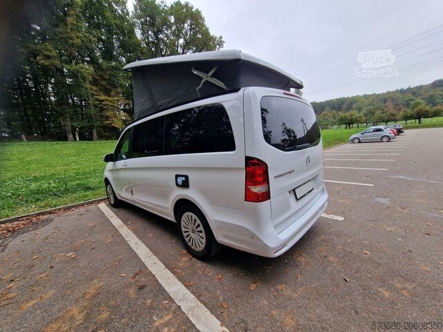 Furgonas ant ratų / kemperis Mercedes Marco Polo 250d | Luxus Camper 2 Schlafplätze | Küche + Aufstelldach