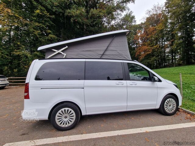 Van motorhome / campervan Mercedes Marco Polo 250d | Luxus Camper 2 Schlafplätze | Küche + Aufstelldach