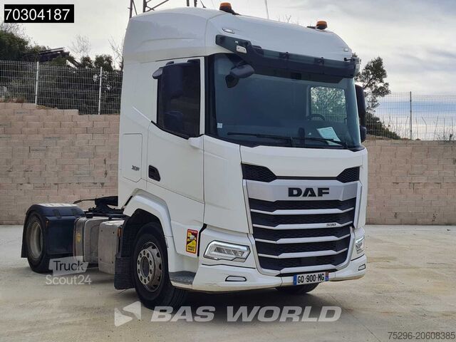 Standard-SZM DAF XF 530 4X2 Retarder Hydraulik