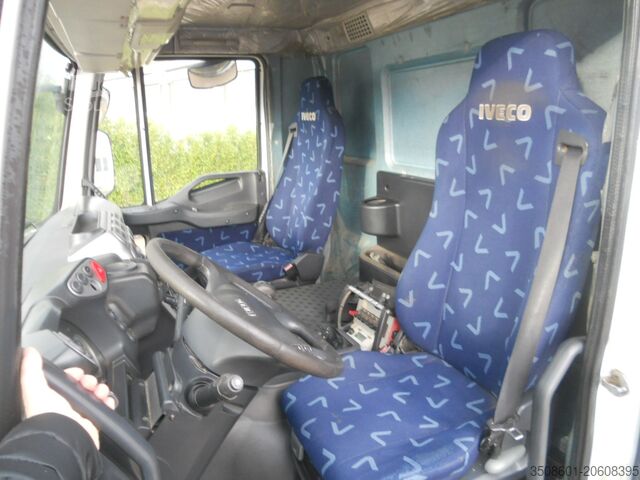 Grue montée sur camion + benne basculante Iveco Stralis AD260S310