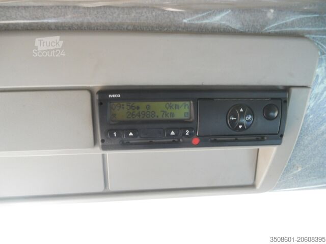 Grúa montada sobre camión + volquete Iveco Stralis AD260S310