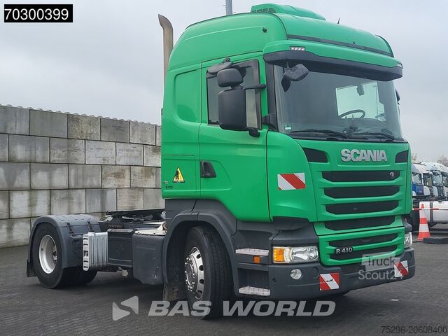 MTS standard Scania R410 4X2 60T Retarder PTO Standklima Alcoa's