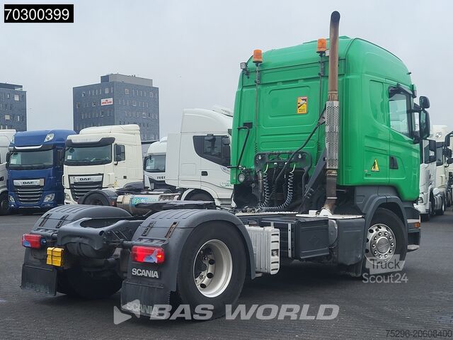 Стандарт-СЗМ Scania R410 4X2 60T Retarder PTO Standklima Alcoa's