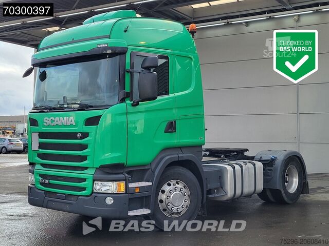 Standard-SZM Scania R410 4X2 60T Retarder PTO Standklima Alcoa's