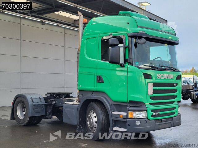 Padrão-SZM Scania R410 4X2 60T Retarder PTO Standklima Alcoa's