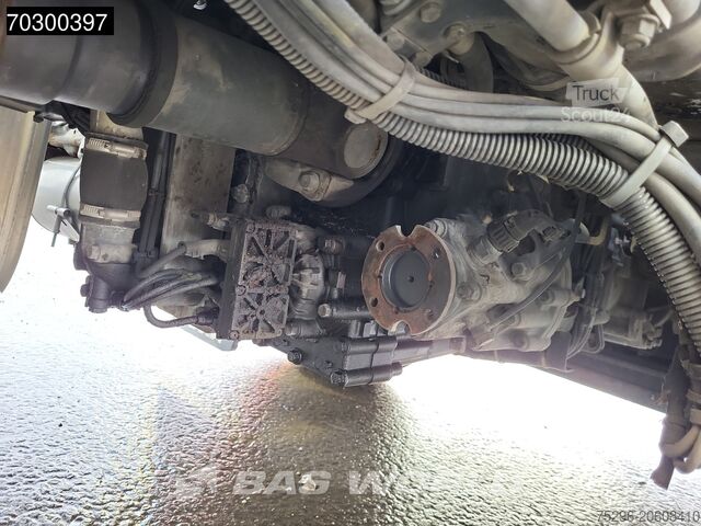 Standard tractor Scania R410 4X2 60T Retarder PTO Standklima Alcoa's