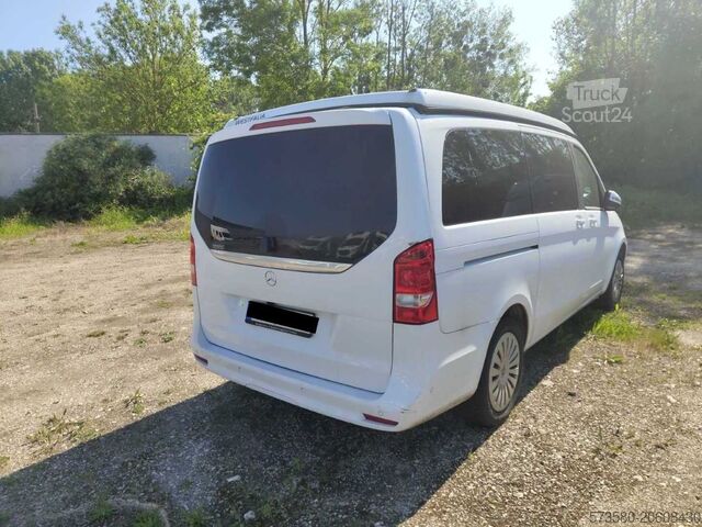 Van motorhome / campervan Mercedes Marco Polo 250d | Luxus Camper 2 Schlafplätze | Küche + Aufstelldach