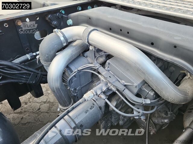 Volumetrekker MAN TGX 18.500 4X2 Mega XXL Retarder 2xTanks ACC Eu...