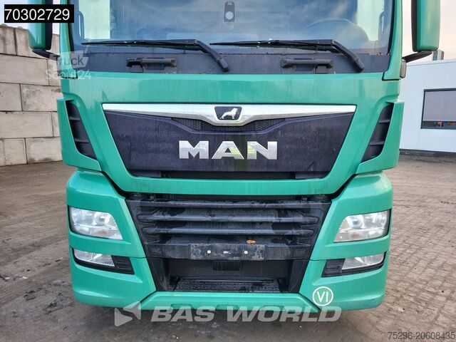 Volumetrekker MAN TGX 18.500 4X2 Mega XXL Retarder 2xTanks ACC Eu...