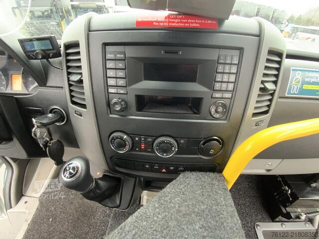 Prevoz putnika Mercedes-Benz 313 CDI Sprinter