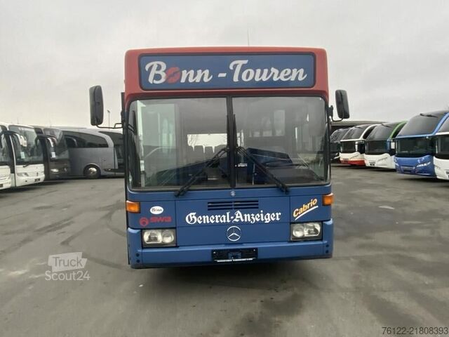 Autobus urbano Mercedes-Benz O 405 Cabrio