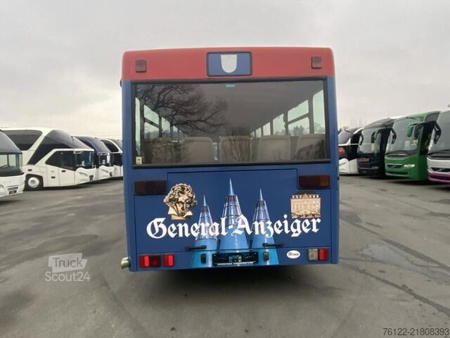 Autobus urbano Mercedes-Benz O 405 Cabrio