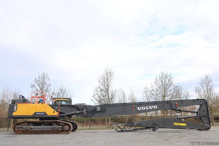 Bæltegraver Volvo EC480EHR | EC 480 EHR | 28 METER | DIGGING BOOM...