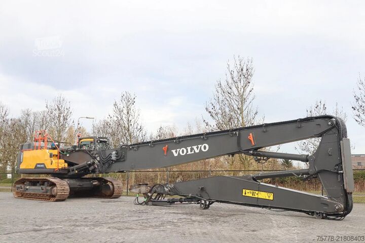 Bæltegraver Volvo EC480EHR | EC 480 EHR | 28 METER | DIGGING BOOM...