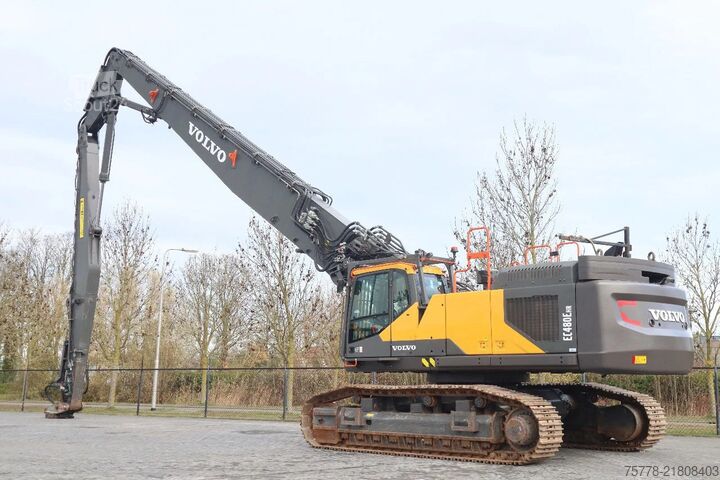 Bæltegraver Volvo EC480EHR | EC 480 EHR | 28 METER | DIGGING BOOM...