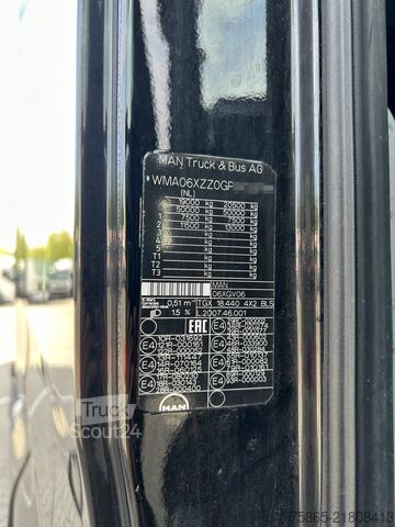 MTS standard Man TGX 18.440 Euro 6 / XLX Cab / 813 dkm / APK TUV...