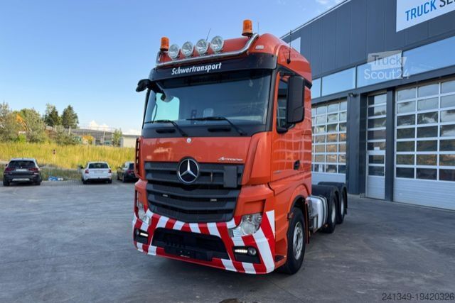 Camion poids lourd MERCEDES-BENZ Actros 3358 6x4 120T
