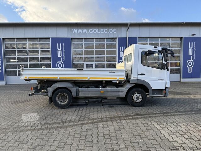 Savivartis Mercedes-Benz ATEGO 1018 EURO5 4x2 WYWROTKA TRÓJSTRONNA