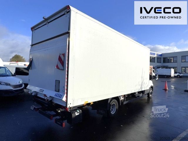 Skříňová dodávka IVECO 70C18A8/P, Hi-Matic, 3.108 kg Nutzlast