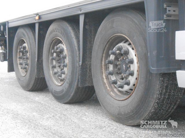 Šaldytuvas puspriekabė Schmitz Cargobull Semitrailer Reefer Multitemp