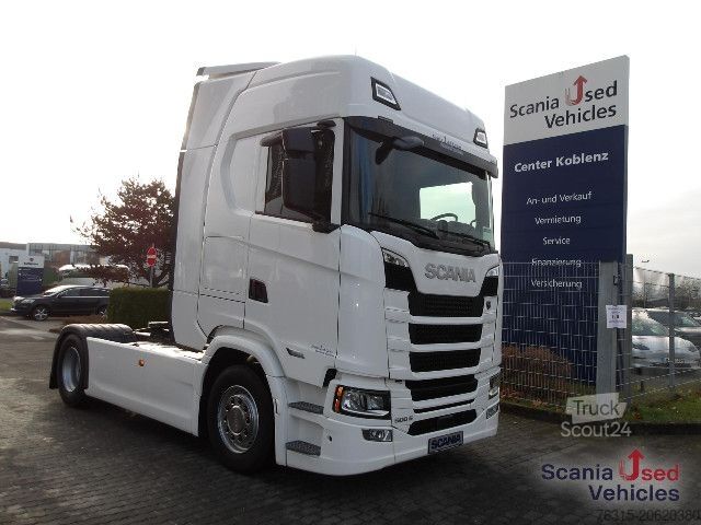 Standard SZM Scania S 500 NA - HIGHLINE - 2x TANKs - ACC
