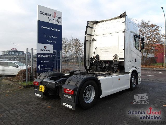 Standard SZM Scania S 500 NA - HIGHLINE - 2x TANKs - ACC