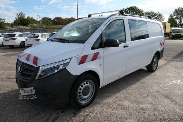 Κλειστό βαν mercedes-benz Vito 114 CDI 4Matic Mixto Extralang Klima Tempomat AHK