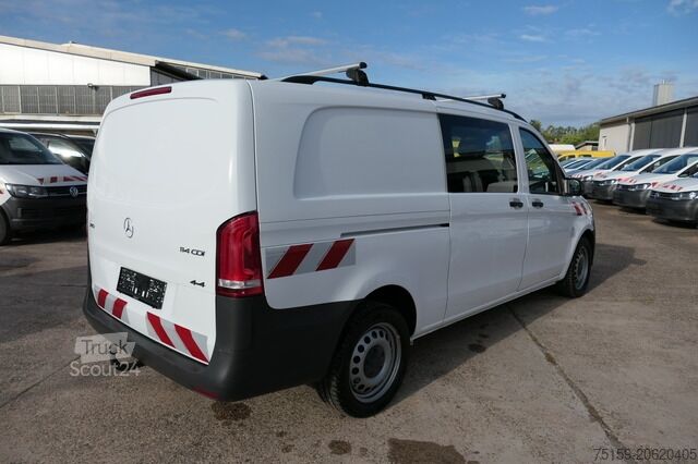 Κλειστό βαν mercedes-benz Vito 114 CDI 4Matic Mixto Extralang Klima Tempomat AHK