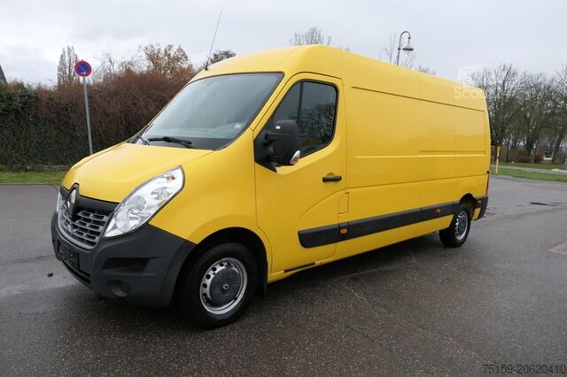 Fourgon tôlé renault Master 130 dCi L3H2 Euro6 KLIMA COC Regal