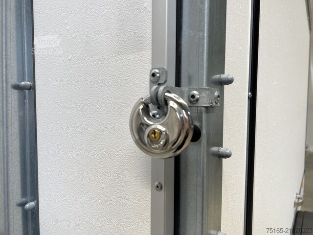 Dobozos pótkocsi Böckmann KT 3015/20 H F TKL + VKL Kofferanhänger