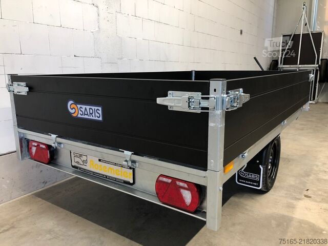 Camion de gunoi Saris K1 256 150 1500 1 Black Editio Rückwärtskipper