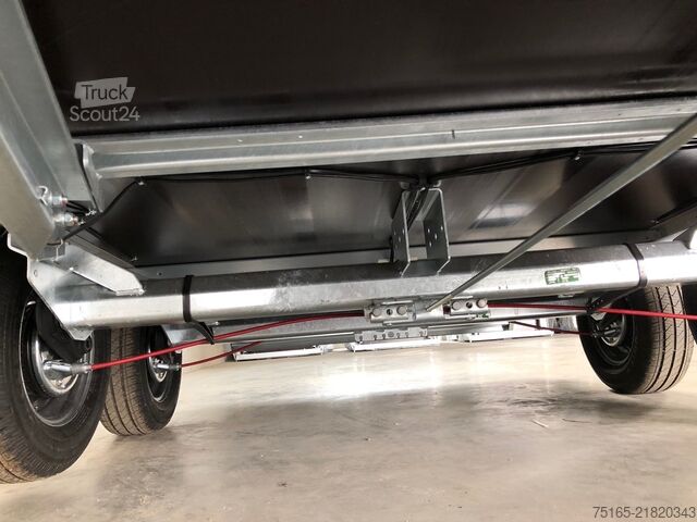 Keson prikolica Böckmann KT 3015/20 H Kofferanhänger