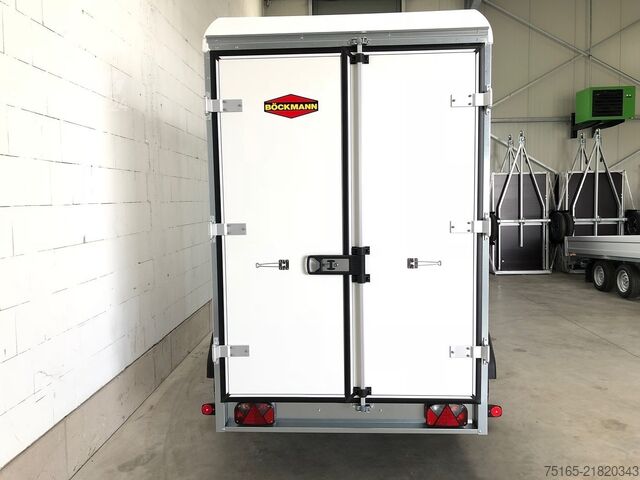 Keson prikolica Böckmann KT 3015/20 H Kofferanhänger