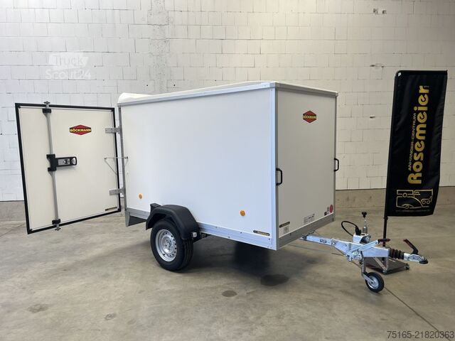 Koffer aanhanger Böckmann KT 2513/135 Kofferanhänger