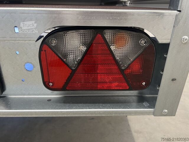 Koffer aanhanger Böckmann KT 2513/135 Kofferanhänger